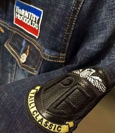 市场上装-夹克-时尚男装夹克