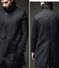 市场上装-中长外套-时尚男装中长外套