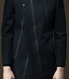 市场上装-中长外套-时尚男装中长外套