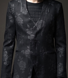 市场上装-中长外套-时尚男装中长外套