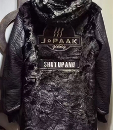 市场上装-皮衣-时尚男装皮衣