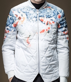 市场上装-棉衣/羽绒服-时尚男装棉服