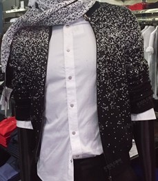 市场上装-毛衫-（实拍）休闲男装毛衫