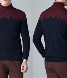 市场上装-毛衫-时尚商务毛衫