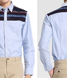 市场上装-衬衫-时尚商务衬衫