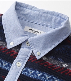 市场上装-衬衫-时尚商务衬衫