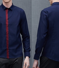 市场上装-衬衫-时尚商务衬衫