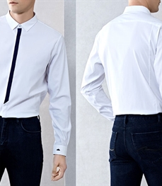 市场上装-衬衫-时尚商务衬衫