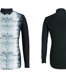 市场上装-衬衫-时尚商务衬衫