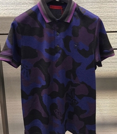 市场上装-T恤-时尚商务T恤