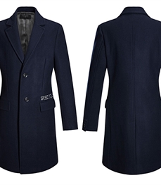 市场上装-大衣-时尚商务大衣