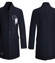 市场上装-大衣-时尚商务大衣