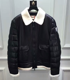 市场上装-皮衣-时尚商务皮衣