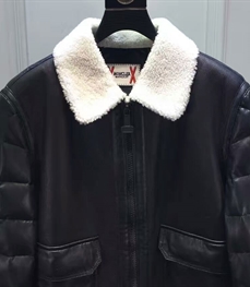 市场上装-皮衣-时尚商务皮衣