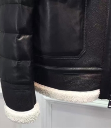 市场上装-皮衣-时尚商务皮衣