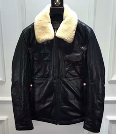 市场上装-皮衣-时尚商务皮衣