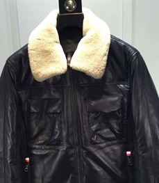 市场上装-皮衣-时尚商务皮衣