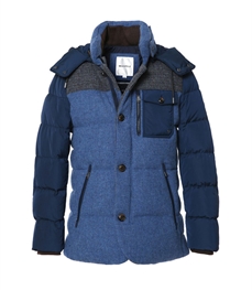 市场上装-棉衣/羽绒服-时尚商务棉服