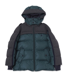 市场上装-棉衣/羽绒服-时尚商务棉服