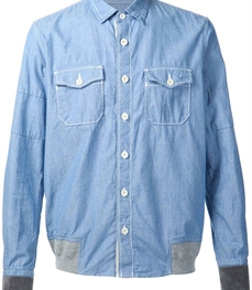 市场上装-衬衫-休闲男装衬衫