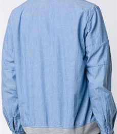 市场上装-衬衫-休闲男装衬衫