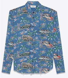 市场上装-衬衫-时尚商务衬衫