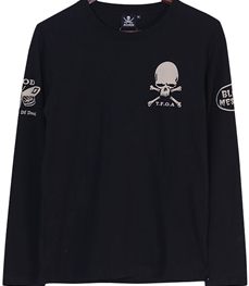 市场上装-T恤-休闲男装T恤