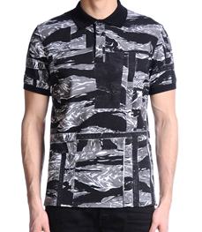 市场上装-T恤-时尚商务T恤