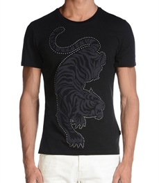 市场上装-T恤-时尚商务T恤