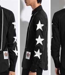 市场上装-衬衫-时尚男装衬衫