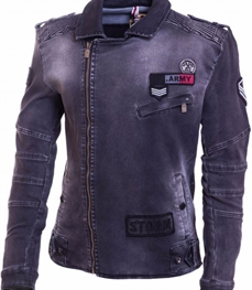 市场上装-夹克-时尚男装夹克