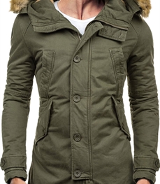 市场上装-中长外套-时尚男装中长外套