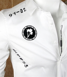 市场上装-衬衫-时尚男装衬衫