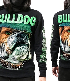 市场上装-卫衣-时尚男装卫衣