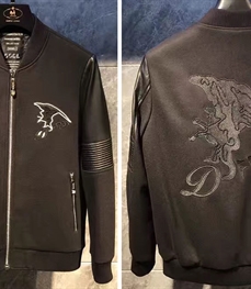 市场上装-夹克-时尚男装夹克