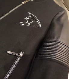 市场上装-夹克-时尚男装夹克