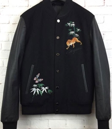 市场上装-夹克-时尚男装夹克