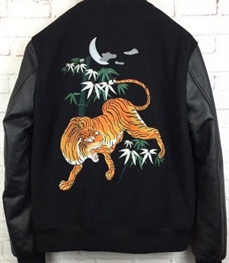 市场上装-夹克-时尚男装夹克