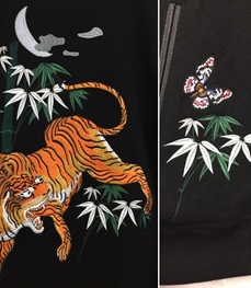 市场上装-夹克-时尚男装夹克