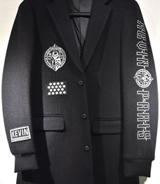 市场上装-中长外套-时尚男装中长外套