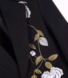 市场上装-中长外套-时尚男装中长外套