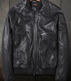 市场上装-皮衣-时尚男装皮衣
