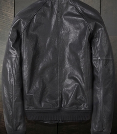 市场上装-皮衣-时尚男装皮衣