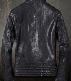 市场上装-皮衣-时尚男装皮衣