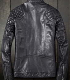 市场上装-皮衣-时尚男装皮衣