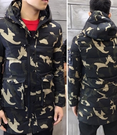 市场上装-棉衣/羽绒服-时尚男装棉服