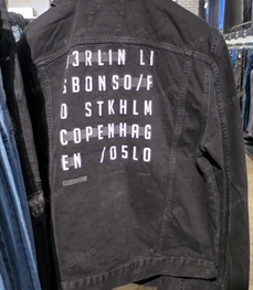 市场上装-夹克-（实拍）休闲男装夹克