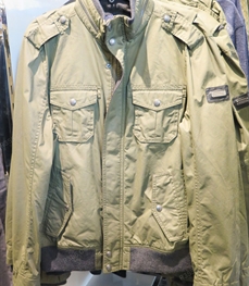 市场上装-夹克-（实拍）休闲男装夹克