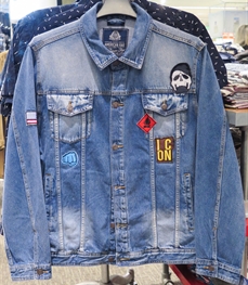 市场上装-夹克-（实拍）休闲男装夹克