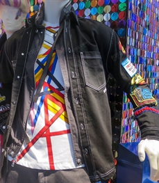 市场上装-衬衫-（实拍）休闲男装衬衫